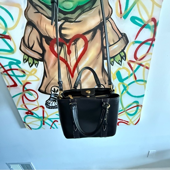 Zara Black Mini Bag - Picture 4 of 5
